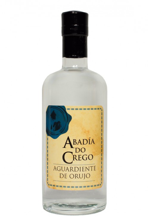AGUARDIENTE DE ORUJO  CAJA 6 BOTELLAS ABADIA DO CREGO