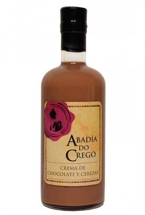 CREMA DE CHOCOLATE Y CEREZAS  CAJA 6 BOTELLAS