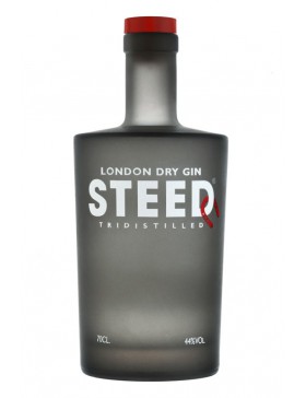 GINEBRA LONDON DRY GIN STEED  CAJA 3 UDS