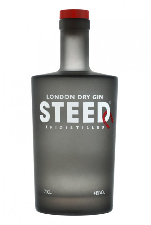 GINEBRA LONDON DRY GIN STEED  CAJA 3 UDS