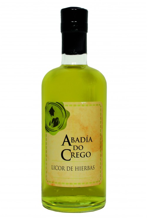 LICOR HIERBAS ABADIA DO CREGO  CAJA 6 UDS