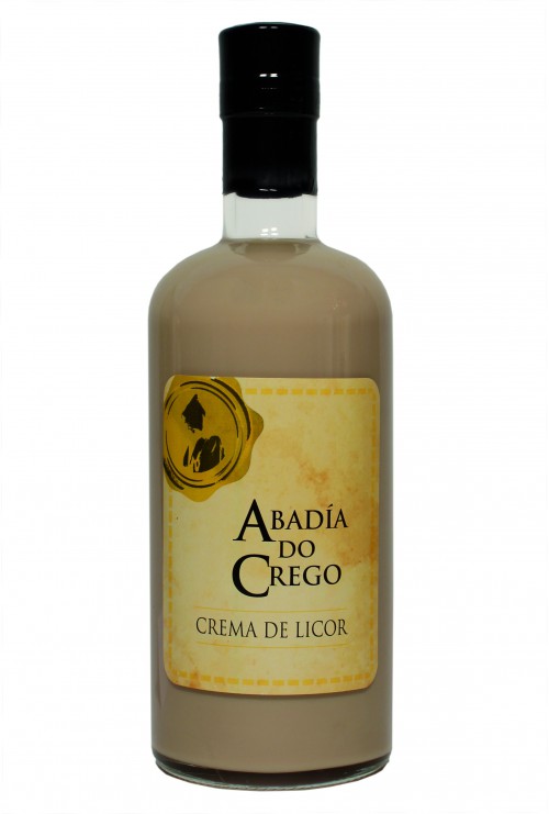 CREMA DE LICOR ABADIA DO CREGO  CAJA 6 BOTELLAS