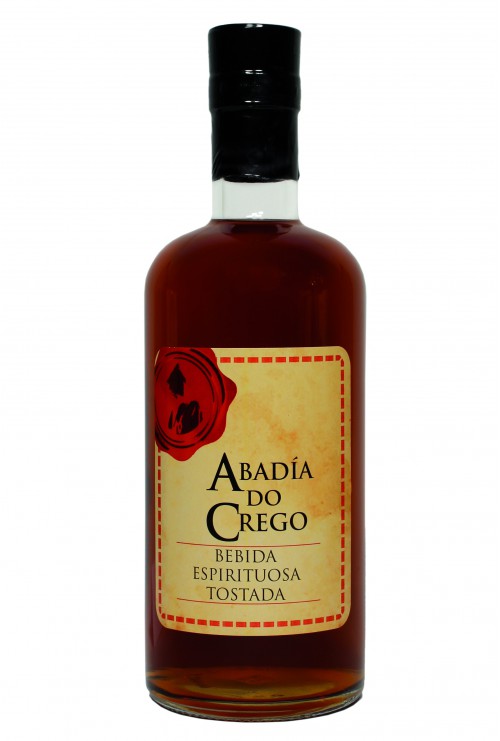 BEBIDA ESPIRITUOSA TOSTADA ABADIA DO CREGO  CAJA 6 UDS