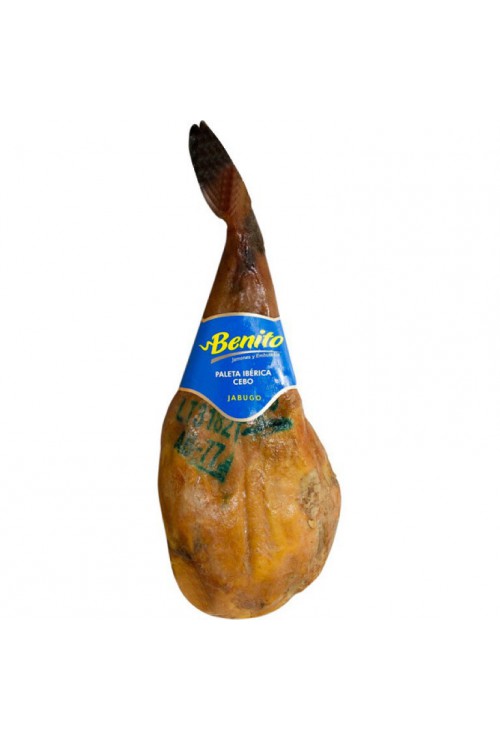 PALETA IBERICA CEBO DE JABUGO 4,5 A 5KG