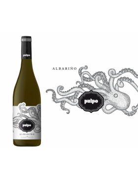 PULPO ALBARIÑO BOT.75CL