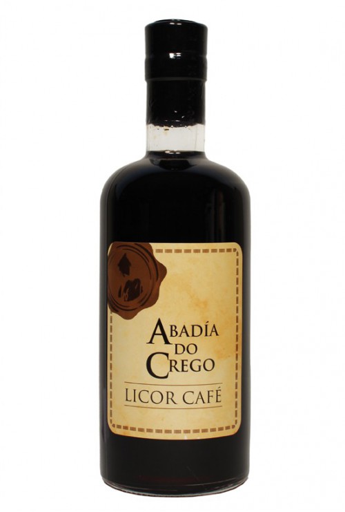 LICOR CAFE ABADIA DO CREGO  CAJA 6 BOTELLAS